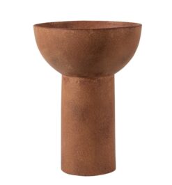 Trophy vasi - brúnn - 35cm