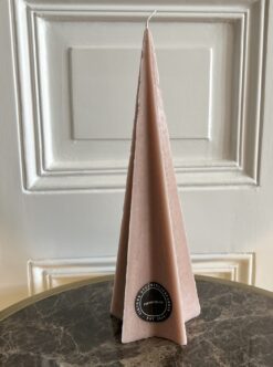 Sigtuna stjörnukerti - Rosa - 30cm