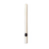Sigtuna kerti - Hvítt - 0.36x50cm