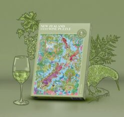 Vín púsluspil - Nýja Sjáland