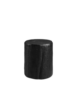 Timber hliðarborð:kollur - svartur