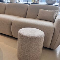 ADA kollur 40cm - beige boucle áklæði