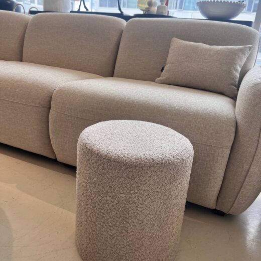 ADA kollur 40cm - beige boucle áklæði