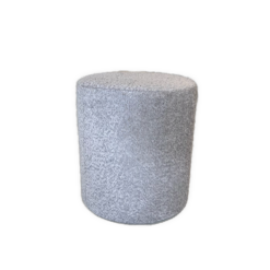 ADA kollur 40cm - ljósbrúnt boucle áklæði