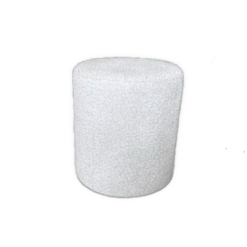 ADA kollur 40cm - beige boucle áklæði