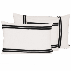 Skagen púði - hvítur - 50cm x 80cm