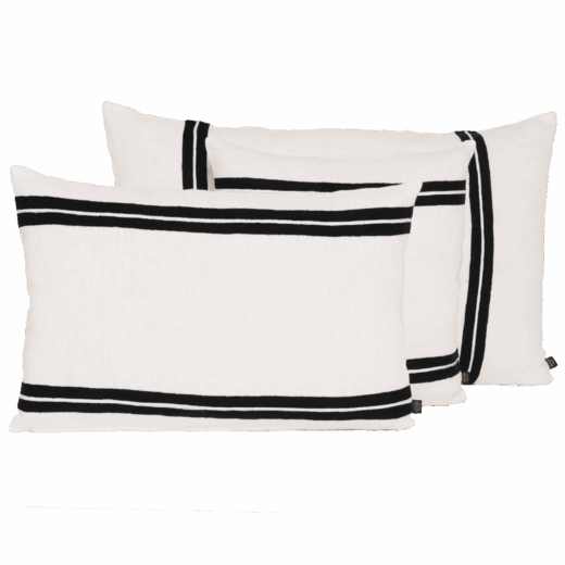Skagen púði - hvítur - 50cm x 80cm