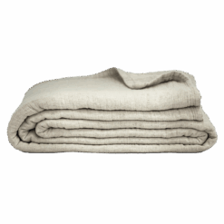 Lineo rúmteppi - Naturel - 180cm x 260cm