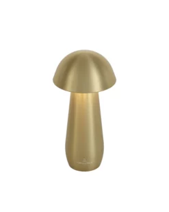 Modena - Brushed Gold - 16cm hleðslulampi