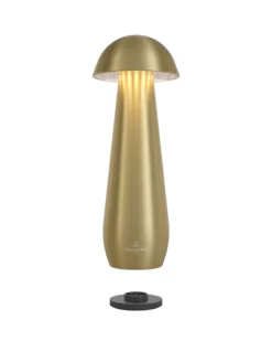 Modena 21cm - Brushed Gold - hleðslulampi