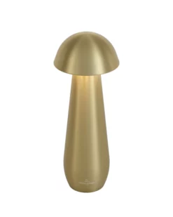 Modena 21cm - Brushed Gold - hleðslulampi