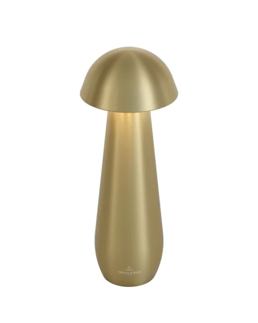 Modena 21cm - Brushed Gold - hleðslulampi