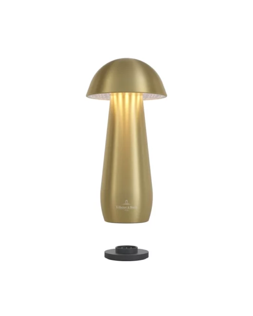 Modena - Brushed Gold - 16cm hleðslulampi