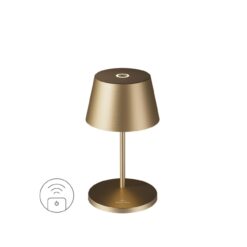 Seoul RC hleðslulampi - Brushed Gold