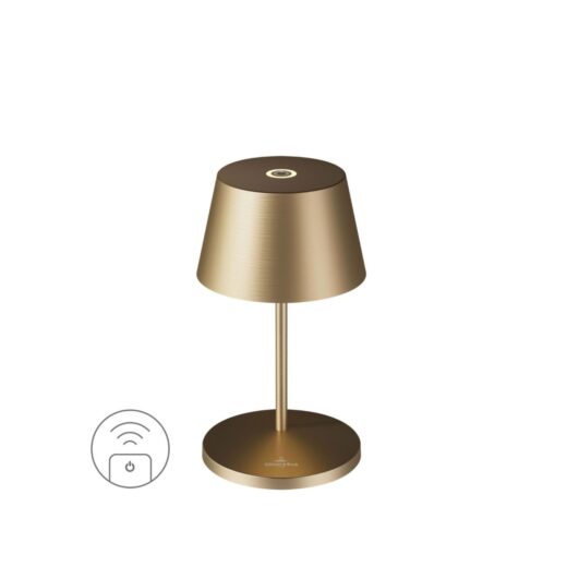 Seoul RC hleðslulampi - Brushed Gold