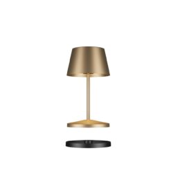 Seoul RC hleðslulampi - Brushed Gold